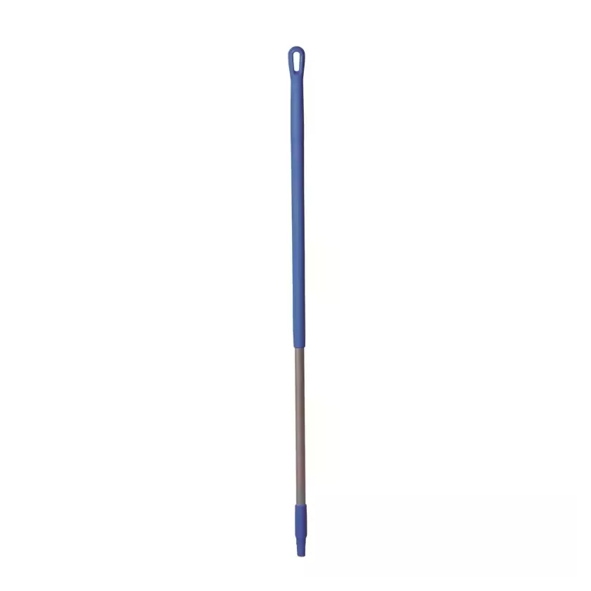 Manche aluminium 1300mm bleu