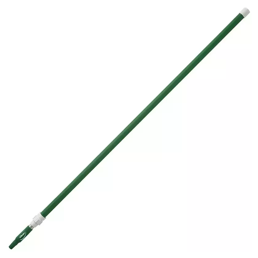 Manche aluminium télescopique 1675-2780mm vert