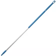 Manche aluminium 1500mm bleu