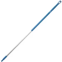 Manche aluminium 1500mm bleu