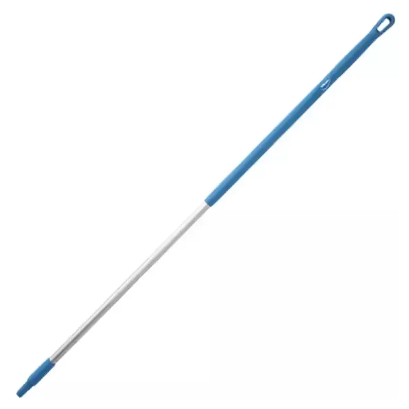 Manche aluminium 1500mm bleu