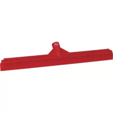 Raclette 500mm rouge ultra hygiénique