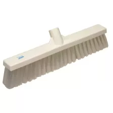 Balai de sol 400mm doux blanc