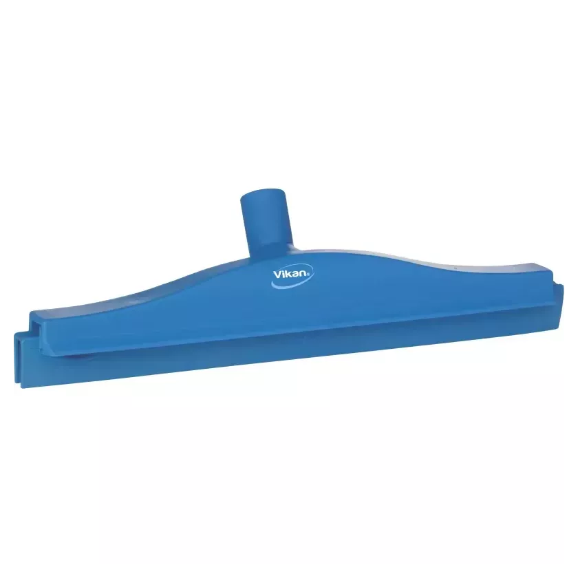 Raclette 400mm bleu double lame