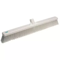 Balai de sol 610mm doux blanc