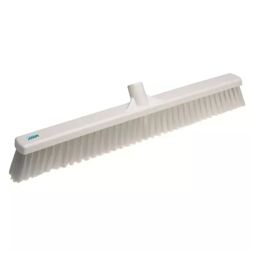 Balai de sol 610mm doux blanc