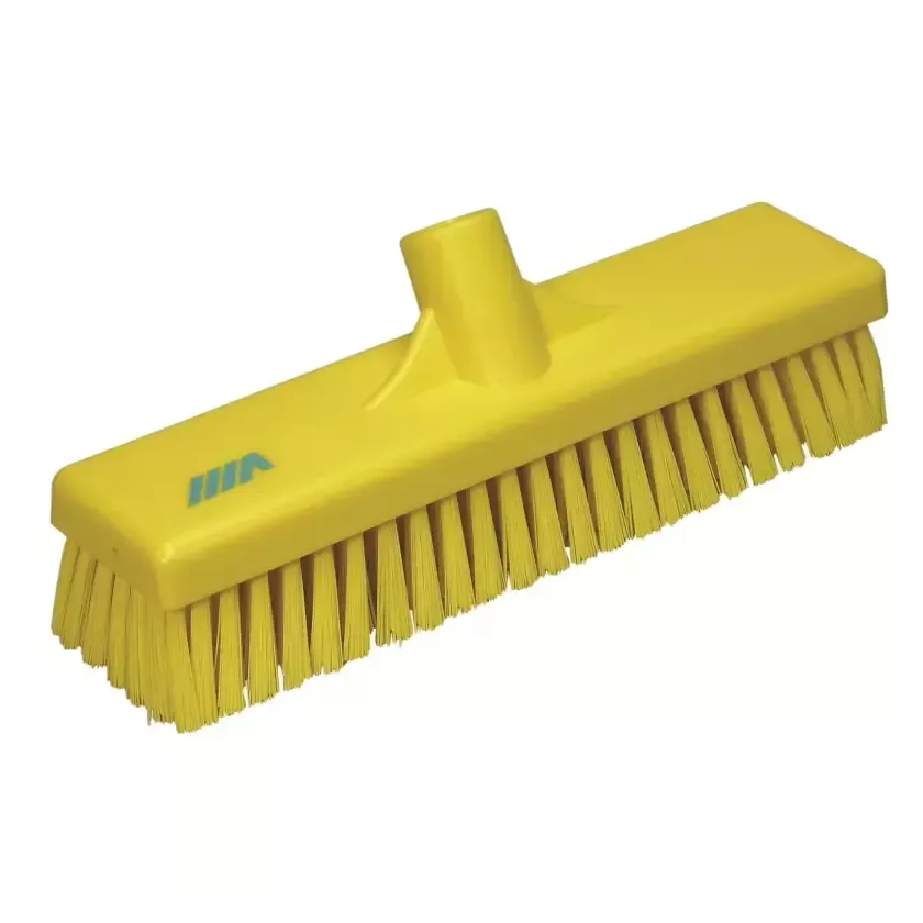 Brosse pour le sol 300mm dure jaune