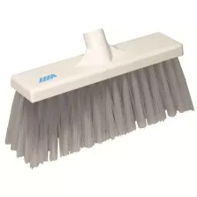 Balai extérieur 300mm dur blanc