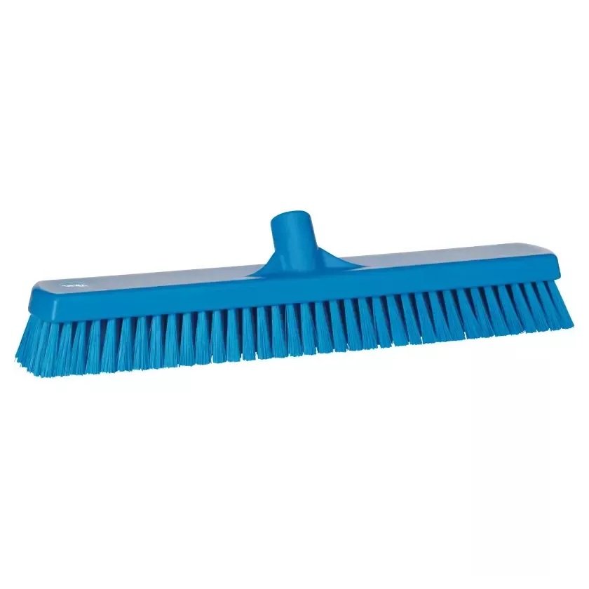 Brosse pour le sol 470mm dure bleue