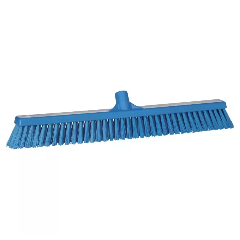 Combi brosse poussière 590mm bleue
