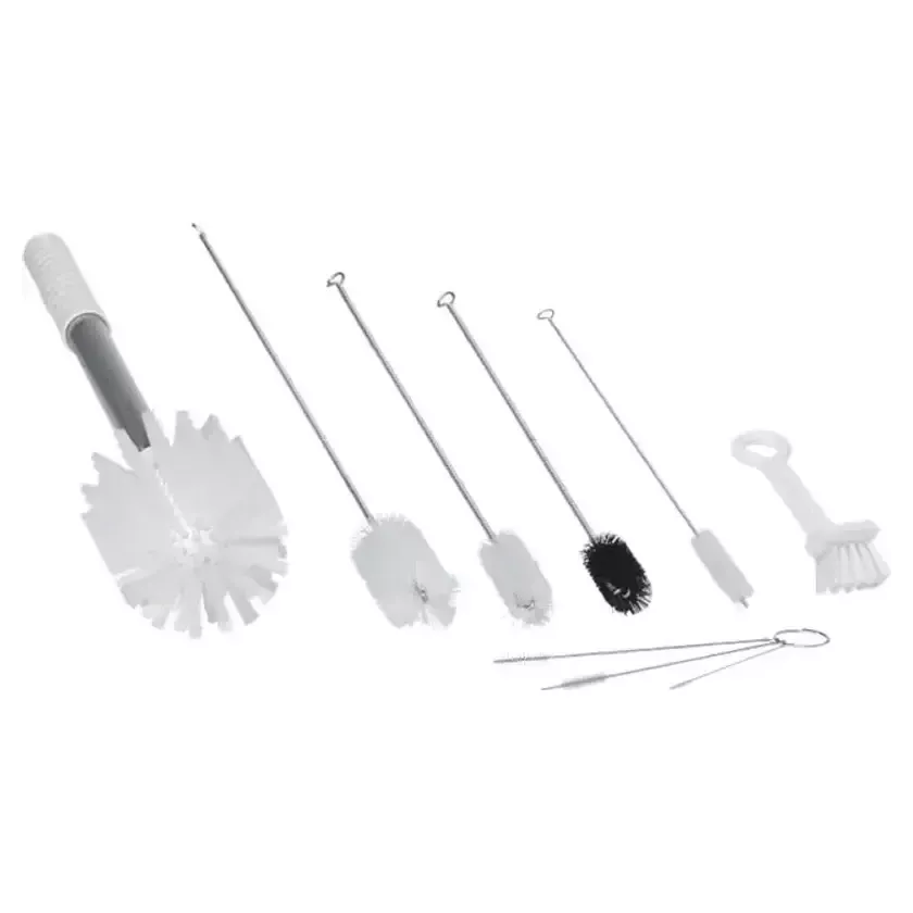 Jeu de brosses sundae blanc