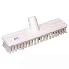Brosse pour le sol 270mm dure blanche