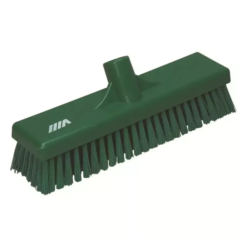 Brosse pour le sol 300mm dure verte
