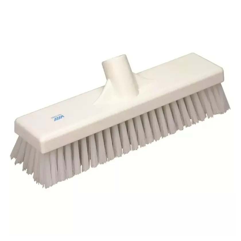 Brosse pour le sol 300mm dure blanche