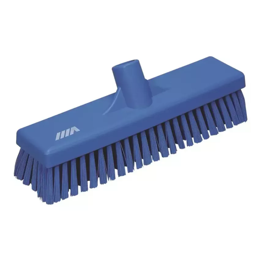 Brosse pour le sol 300mm dure bleue
