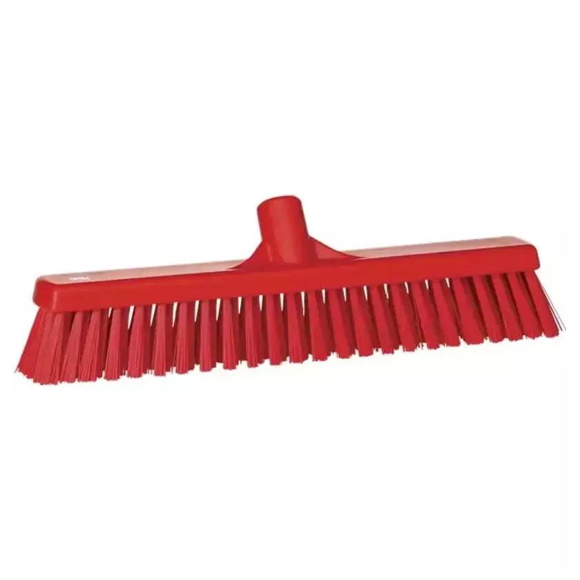 Combi brosse poussière 40cm rouge
