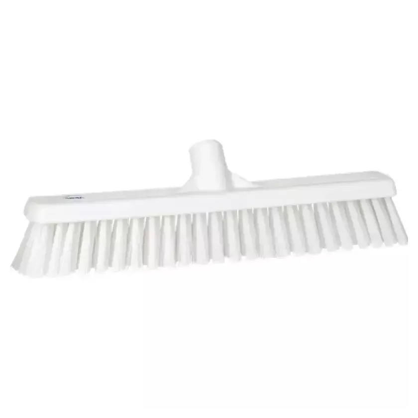Combi brosse poussière 40cm blanche
