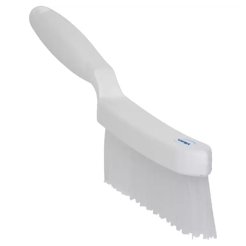 Brosse papillon main dure small blanche