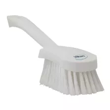 Brosse vaisselle courte douce blanche