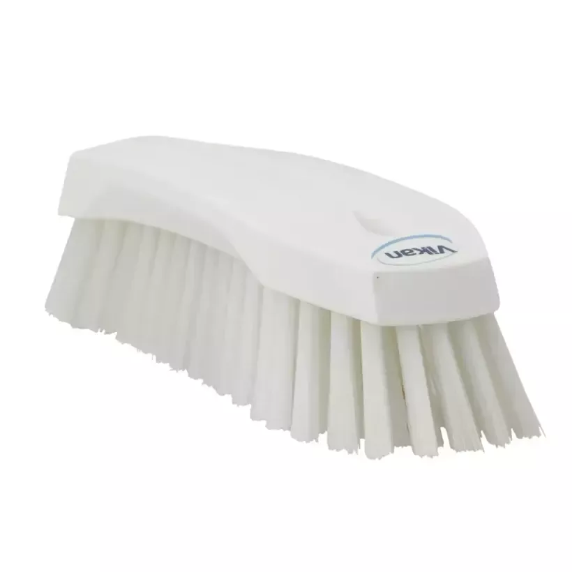 Brosse à main dure blanche