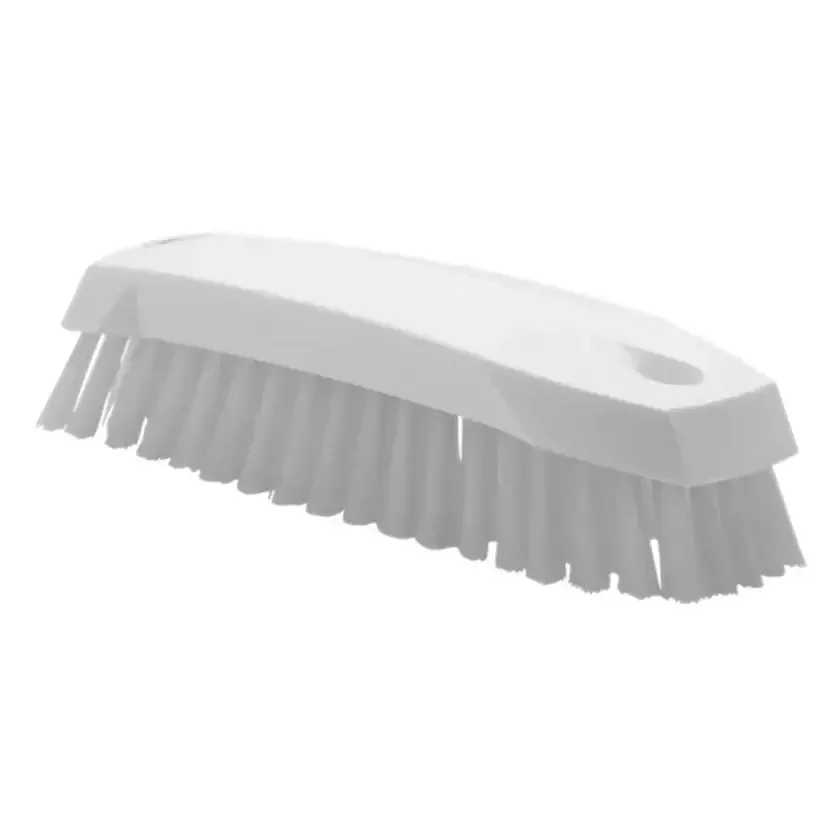 Brosse à main petite 45x165mm blanche