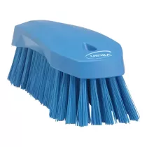 Brosse à main dure bleue