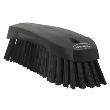 Brosse à main dure noire
