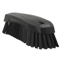 Brosse à main dure noire
