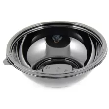 Saladier rond noir Ø31cm (4,5L) (par 50)