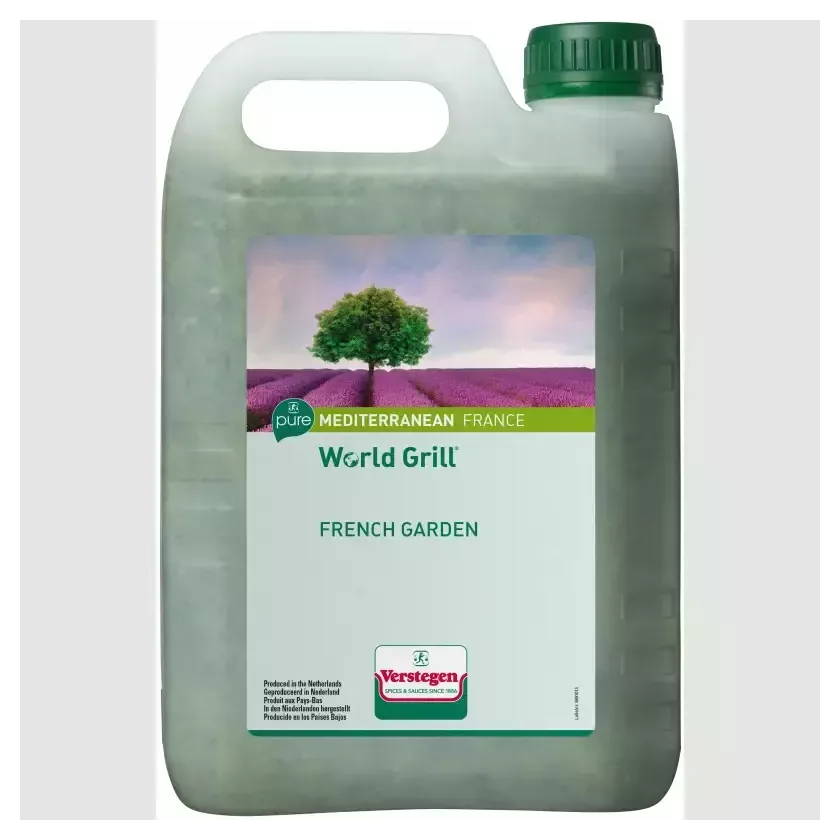 French Garden World Grill Verstegen Pure (2,5L)