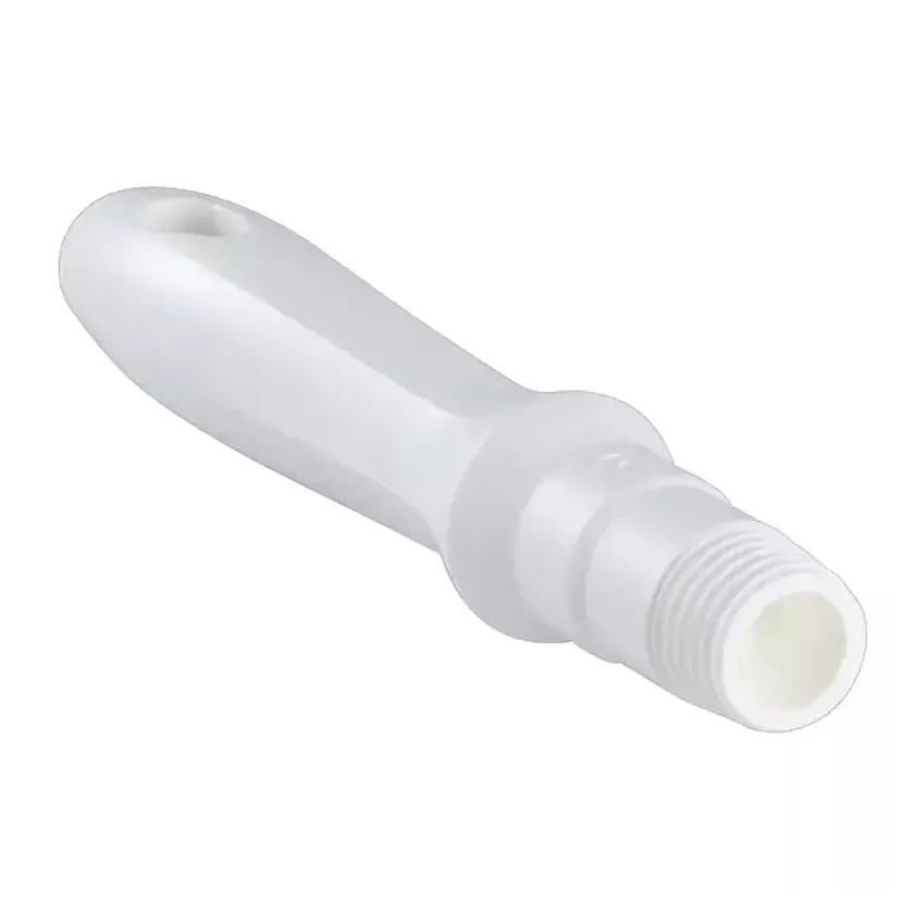 Manche mini 165 mm blanc
