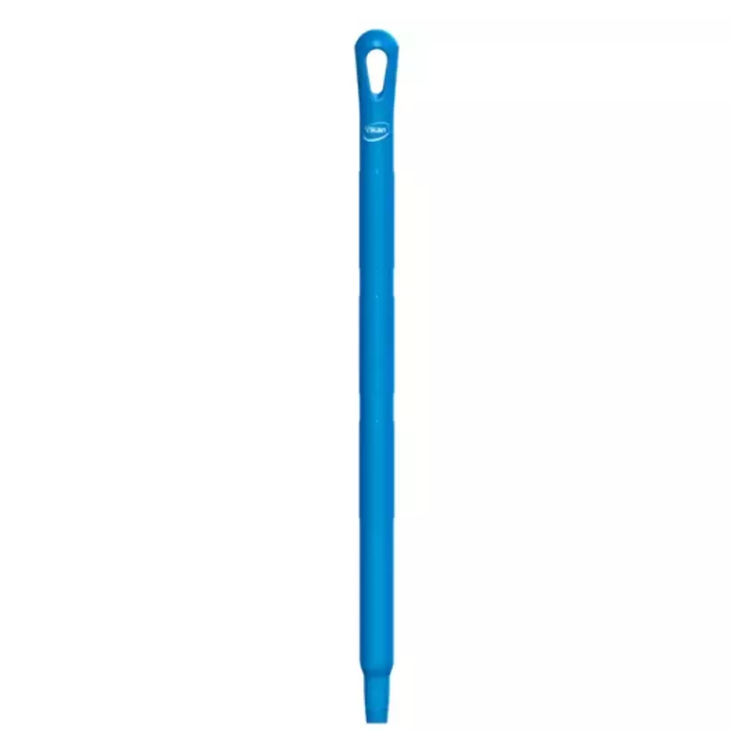 Manche polypropylène 650 mm bleu