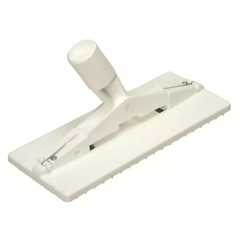 Support tampon pad blanc