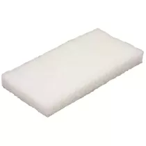 Pad tampon doux blanc