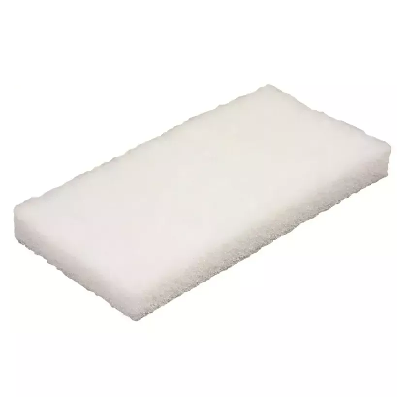 Pad tampon doux blanc