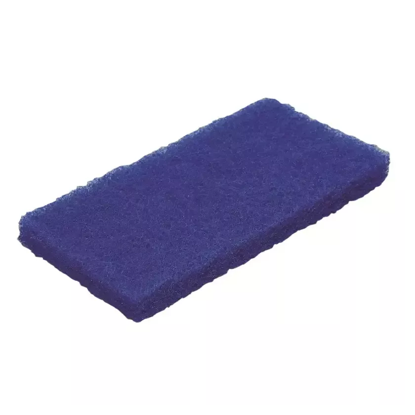 Pad nettoyage medium bleu 245 mm Vikan