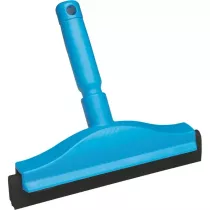 Raclette à main 250 mm bleu...