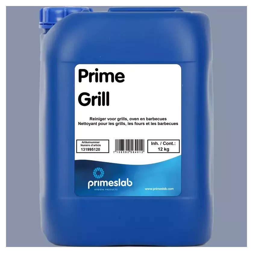 Nettoyant grill et four non moussant 12kg