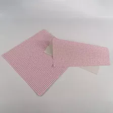 Papier duplex 50x64cm Vichy rose