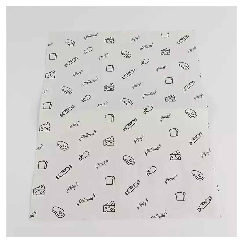 Papier duplex design Enjoy 32x40cm