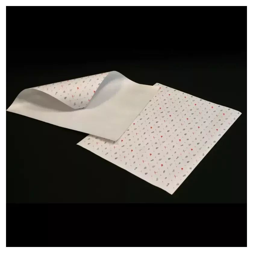 Papier duplex Carne 32x30cm