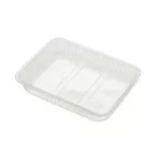 Ravier magnetron 500ml PP transparent