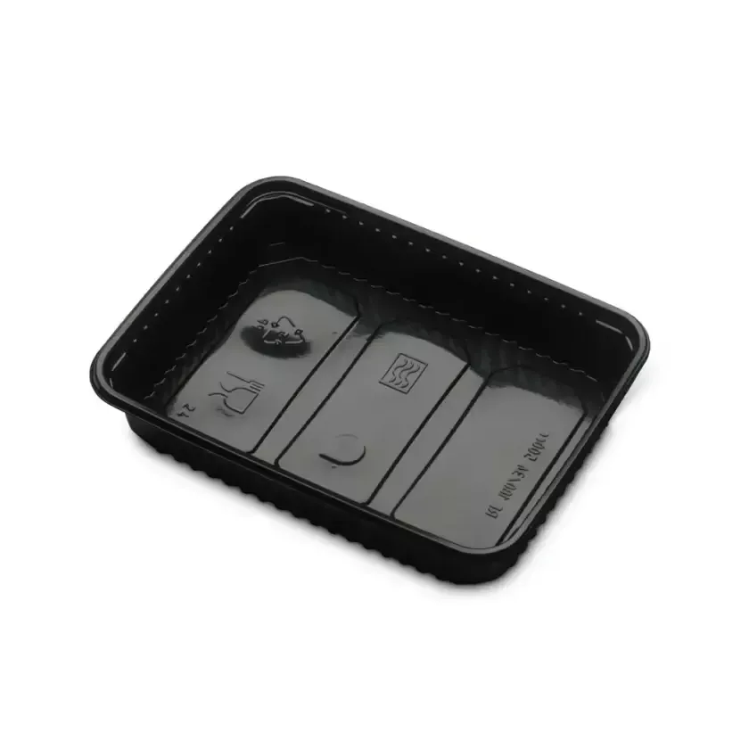 Ravier magnetron 500ml PP noir