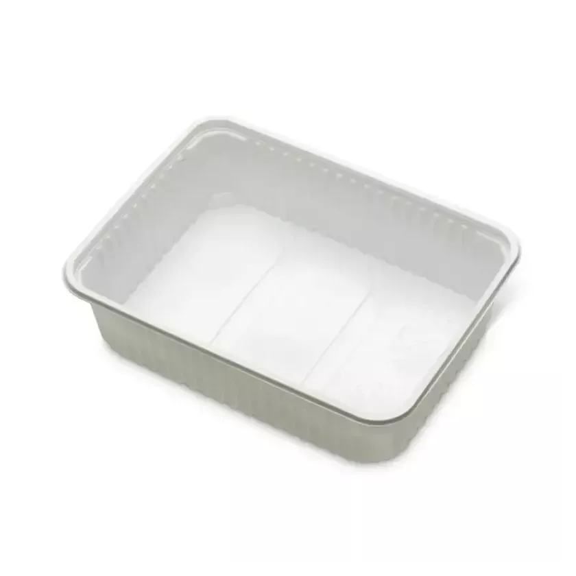 Ravier magnetron 750ml PP blanc