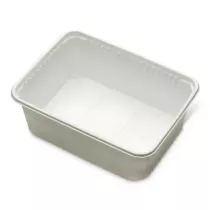Ravier magnetron 1L PP blanc