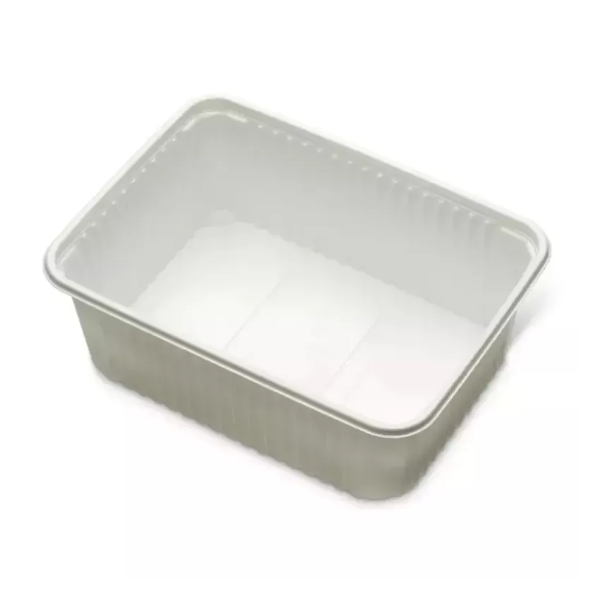 Ravier magnetron 1L PP blanc
