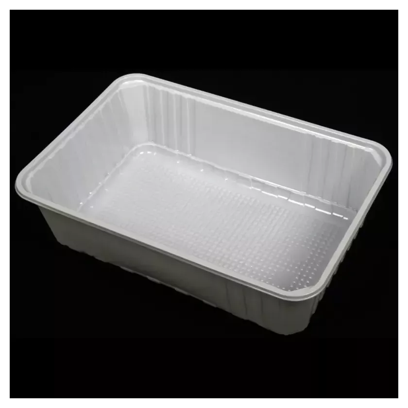 Ravier PS 2,7L blanc 270x180x80mm