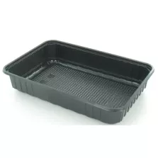 Ravier PS 1,55L noir 270x180x50mm