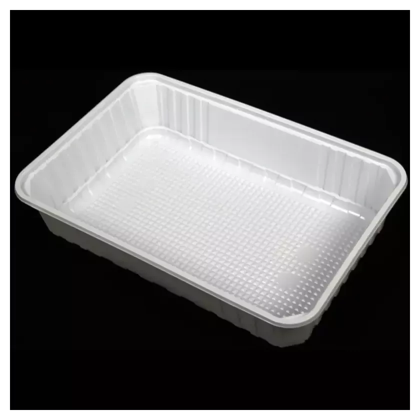Ravier PS 1,8L blanc 270x180x60mm