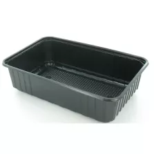 Ravier PS 2,2L noir 270x180x70mm